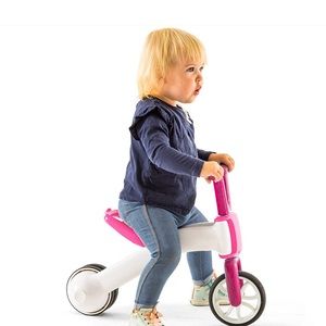 EUC Chillafish Bunzi Gradual Balance Bike and Tricycle